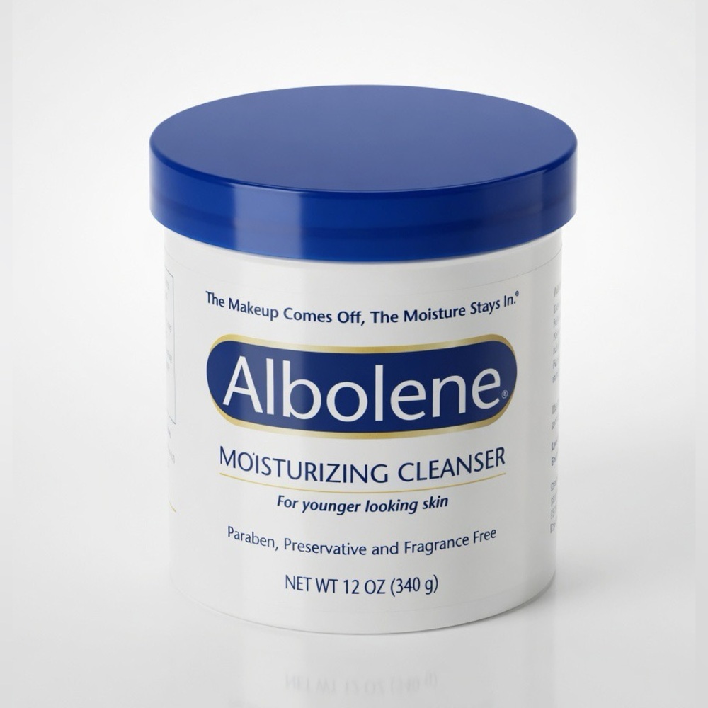 Albolene Moisturizer Makeup & Face Remover